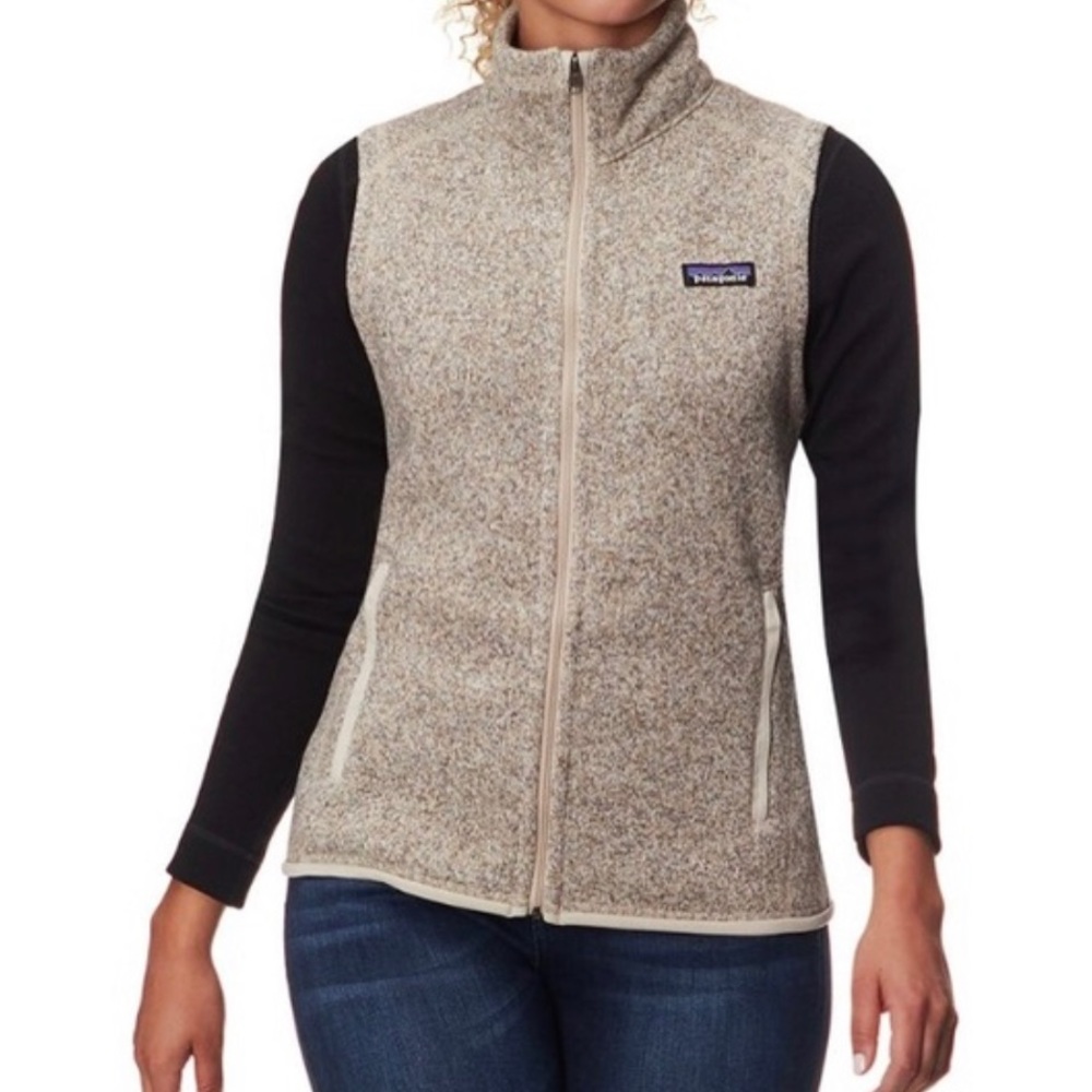 Patagonia Pelican Better Sweater Zip Up Vest L